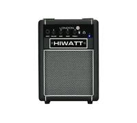 HIWATT - London 12 Amp Combo for Guitar 12 W, 1 Channel, Bluetooth, 3.5 mm Headphone Out, AUX In, Volume Controls, Gain, Treble and Bass, Power Supply Included, Colour Black