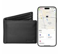 HiWe Wallet for Men, Black, Standard, Classic