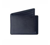 HiWe Wallet for Men, Navy Blue, Classic