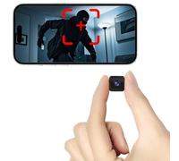 HIWIMVMD Spy Camera WiFi Hidden Camera,HD1080P Wireless Mini Camera, Small Motion Detection Camera, Auto Night Vision Cameras for Home Security