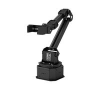 Hiwonder AI Robotic Arm Kit Imitation Learning VLA Model Development Embodied AI 6DOF Full Metal Robot Arm with Large AI Models K230 AI Vision Voice Control Scene Understanding, NexArm Advanced Kit