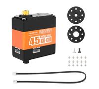 Hiwonder HTD-45H High Voltage Serial Bus Servo 45KG Torque with Three Connectors and Data Feedback