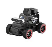 HIWONDER Robot Car with ChatGPT Large AI Models, 3D Depth Camera Ackermann Chassis ROS2-HUMBLE Lidar SLAM Mapping Navigation Autonomous Driving, MentorPi A1 Advanced Kit with Raspberry Pi5 8GB