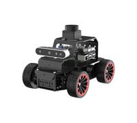HIWONDER Robot Car with ChatGPT Large AI Models, 3D Depth Camera Ackermann Chassis ROS2-HUMBLE Lidar SLAM Mapping Navigation Autonomous Driving, MentorPi A1 Standard Kit with Raspberry Pi5 8GB