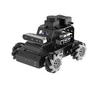 HIWONDER Robot Car with ChatGPT Large AI Models, 3D Depth Camera Mecanum-Wheel Chassis ROS2-HUMBLE Lidar SLAM Mapping Navigation Autonomous Driving, MentorPi M1 Advanced Kit Without Raspberry Pi
