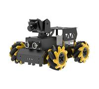 HIWONDER Robot Car with Raspberry Pi 5 AI Vision HD Camera, Python Programming Open Source DIY Robot Kit for Teens Adults, TurboPi Standard Kit & Without RaspberryPi
