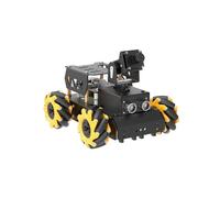HIWONDER Robot Car with Raspberry Pi 5 AI Vision HD Camera, Python Programming Open Source DIY Robot Kit for Teens Adults, TurboPi Standard Kit & Raspberry Pi 5 8GB