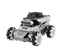 HIWONDER ROS2 Robot Car for Jetson RPi ChatGPT Large AI Models Depth Camera SLAM Mapping Navigation Autonomous Driving Programming Education AI Robotic Car, ROSOrin Standard Kit Without Controller