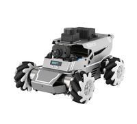 HIWONDER ROS2 Robot Car for Jetson RPi ChatGPT Large AI Models Depth Camera SLAM Mapping Navigation Autonomous Driving Programming Education AI Robotic Car, ROSOrin Starter Kit & Jetson Orin Nano 8GB