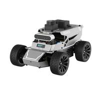 HIWONDER ROS2 Robot Car for Jetson RPi ChatGPT Large AI Models Depth Camera SLAM Mapping Navigation Autonomous Driving Programming Education 3-in-1 Chassis Car, ROSOrin Advanced Kit & Jetson Nano 4GB