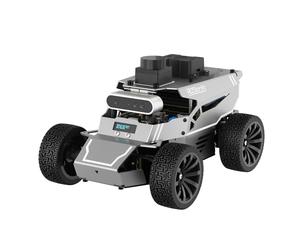 HIWONDER ROS2 Robot Car for Jetson RPi ChatGPT Large AI Models Depth Camera SLAM Mapping Navigation Autonomous Driving Programming Education 3-in-1 Chassis Car, ROSOrin Advanced Kit & Jetson Nano 4GB