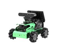 HIWONDER ROS2 ROS1 Robot Car for Jetson Orin Nano with Lidar Depth Camera 7" Touch Screen AI Smart Robot SLAM Mapping Navigation Path Planning Autonomous Driving, JetAuto Advanced Kit & Orin Nano 8GB