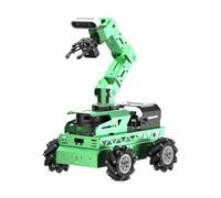 HIWONDER ROS2 ROS1 Robot Car with AI Vision 6DOF Robotic Arm for ROS Education Learning Robot Support SLAM Mapping/Navigation/Python, JetRover Standard Kit & Jetson Nano 4GB