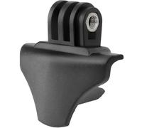 Hixeto Universal Dive Mask Mount for Go Pro, Compatible with Popular Dual Lens Masks, Camera Mount, Black, MX05