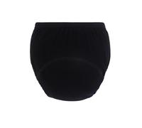 Hixingo 3-Pack Toddler Potty Training Pants Girls Boys, Soft Toilet Training Pants for 1-6 Years Children, Absorbent Reusable Underwear Children, S/M/L Underwear Washable (Black,S)