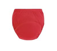 Hixingo 3-Pack Toddler Potty Training Pants Girls Boys, Soft Toilet Training Pants for 1-6 Years Children, Absorbent Reusable Underwear Children, S/M/L Underwear Washable (Red,M)