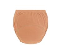 Hixingo 3-Pack Toddler Potty Training Pants Girls Boys, Soft Toilet Training Pants for 1-6 Years Children, Absorbent Reusable Underwear Children, S/M/L Underwear Washable (Brown,S)