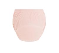 Hixingo 3-Pack Toddler Potty Training Pants Girls Boys, Soft Toilet Training Pants for 1-6 Years Children, Absorbent Reusable Underwear Children, S/M/L Underwear Washable (Light Pink,S)