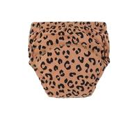 Hixingo 3-Pack Toddler Potty Training Pants, Soft Reusable Toilet Training Pants for 1-6 Years Children, Reusable Underwear Children,Underwear Washable for Girls Boys (Brown,L)