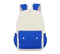 Hixingo Backpack for Kids Teenagers, Children's Backpacks, Large Capacity Rucksack School Bag for Girls Boys, Lightweight Casual Daypack Primary Book Bags (Royal blue,35x25x10cm)