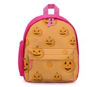 Hixingo Backpack for Kids Teenagers, Halloween Children's Backpacks, Rucksack School Bag for girls boys, Casual Daypack, Primary Book Bags Lightweight and Breathable (Pumpkin)
