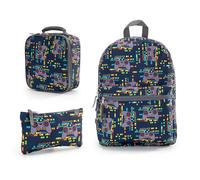 Hixingo Backpack for School Kids, Lightweight Backpack School Bags for Girls Boys and Secondary Large Capacity Rucksack for Children Primary School Bag (Gamepad,3 Piece)