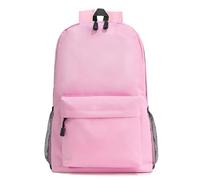 Hixingo Backpack for School Kids, Lightweight Backpack School Bags for Girls Boys and Secondary Large Capacity Rucksack for Children Primary School Bag (Pink,47x31x18cm)
