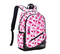 Hixingo Backpack for School Kids, Lightweight School Bags for Girls Boys and Secondary Large Capacity Rucksack for Children Primary School Bag (Geometry,15 inch)
