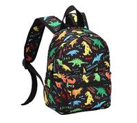 Hixingo Backpack for School Kids, Lightweight School Bags for Girls Boys and Secondary Large Capacity Rucksack for Children Primary School Bag (13 inch,Tyrannosaurus Rex)