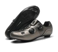 Hixingo Cycling Shoes Mens SPD-SL SPD Look Delta Road Bicycle Shoes Womens MTB Bicycle Shoe Unisex Breathable Comfortable Mountain Bike Sneaker with Compatible Cleat