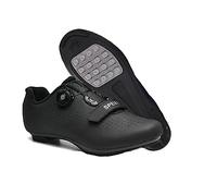 Hixingo Cycling Shoes Mens Womens, MTB Bicycle Shoes Sneaker Road Bike Breathable Mountain Bike Shoes with Spin Shoestring Non-Slip Shoe