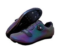 Hixingo Cycling Shoes Mens Womens MTB Bicycle Shoes Sneaker Road Bike Indooor Breathable Mountain Cleat Shoes Spin Shoestring with SPD and Delta Lock Compatible Shoe