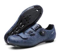 Hixingo Cycling Shoes Mens Womens MTB Bicycle Shoes Sneaker Road Bike Indooor Breathable Mountain Cleat Shoes Spin Shoestring with SPD and Delta Lock Compatible Shoe