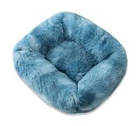 Hixingo Dog Bed for Medium Small Puppy Kitten, Classic Fluffy Anti AnXiety Cat Bed, Machine Washable Dog Mat, Fluffy Comfortable Mat for Cat for Living Room, Bedroom, Balcony (Tie-Dye,XS)