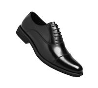 Hixingo Dress Shoes for Men Size 6.5-11, Elegant Mens Oxford Formal Dress Shoes Business Classic Breathable Loafers Driving Sneakers Comfort Leather Fashion Stylish (Black,11)