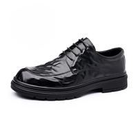 Hixingo Dress Shoes for Men Size 6.5-12 UK, Mens Formal Dress Shoes Business Classic Elegant Slip On Loafers Driving Sneakers Comfort Soft Breathable for Suit, Wedding, Business, Driving (Black,7.5)