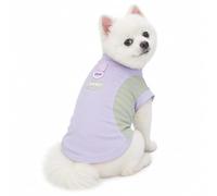 Hixingo Evaporative Dog Cooling Vest, Breathable Puppy Summer Coat for Heatstroke Prevention, Reflective Pet Jacket with Harness Hole for Outdoor Walking (XS,Gray)