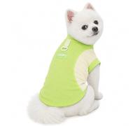 Hixingo Evaporative Dog Cooling Vest, Breathable Puppy Summer Coat for Heatstroke Prevention, Reflective Pet Jacket with Harness Hole for Outdoor Walking (3XL,Green)