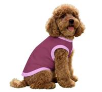Hixingo Evaporative Dog Cooling Vest (Solid color 102,L) | XS-L Breathable Puppy Summer Coat for Heatstroke Prevention, Reflective Pet Jacket with Harness Hole for Outdoor Walking