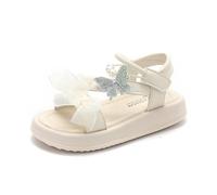 Hixingo Girls Sandals Summer Open Toe Sandals, Cute Flat Anti Slip girls Shoes for Little Kids Big Kids, for Holiday Wedding Party Outdoor Casual Beach