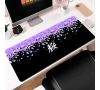 Hixingo Japanese Cherry Blossom Large Mouse Mat, Gaming Mouse Pad, Mouse Pad, Mousepad with Stitched Edges, Non-Slip Rubber Base Mouse Pads for Office & Home (1000x500x3mm,Sakura 3)