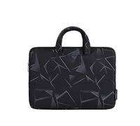 Hixingo Laptop Sleeve Case 12-15 inch, Waterproof Durable Computer Bag Cover with Handle for Men and Women, Easy To Clean, Protective Cover (15 inch, Black)