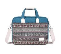 Hixingo Laptop Sleeve Case 13 14 15 inch, Waterproof Durable Laptop Computer Bag Cover with Handle Exotic Bohemia for Men and Women Easy To Clean for Laptops Protective Cover (15 inch,Blue)