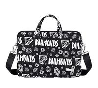 Hixingo Laptop Sleeve Case 13/14/15 inch, Waterproof Durable Laptop Computer Bag Cover with Handle for Men and Women Easy To Clean for Laptops Protective Cover (13 inch,Diamonds)