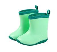 Hixingo Lightweight Toddler Rain Boots for Little Kids Unisex Boys Girls Waterproof Non-Slip Children Wellies Rainboots Outdoors for Spring Summer, School