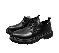 Hixingo Mens Dress Shoes Size 7-10 UK, Formal Shoes for Men Without Lace Classic Casual Slip On Loafers Comfort Breathable for Suit, Wedding, Business, Driving (10,M8862 Black)