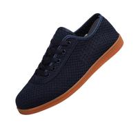 Hixingo Tai Chi Shoes for Women Men Unisex | Martial Arts Training Sneakers Ideal for Tai Chi, Kung Fu & Yoga Practice. Features Soft Canvas Upper And Flexible Flat Sole