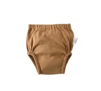 Hixingo Toddler Potty Training Pants Girls Boys, Reusable Toilet Training Pants for 1-3 Years Children Underwear Children Soft Absorbent Underwear Washable (Coffee Brown,S: 80)