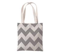 Hixingo Tote Bag Canvas for Women Men, Summer Packable Ladies Beach Bags Large Lightweight Tote Holiday Beachbag for Swim, Pool, Gym, Shopping, Travel (37 * 33cm,Gray Print 1)