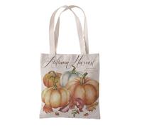 Hixingo Tote Bag Canvas for Women Men, Summer Packable Ladies Beach Bags Large Lightweight Tote Holiday Beachbag for Swim, Pool, Gym, Shopping, Travel (37 * 33cm,Pumpkin 42)